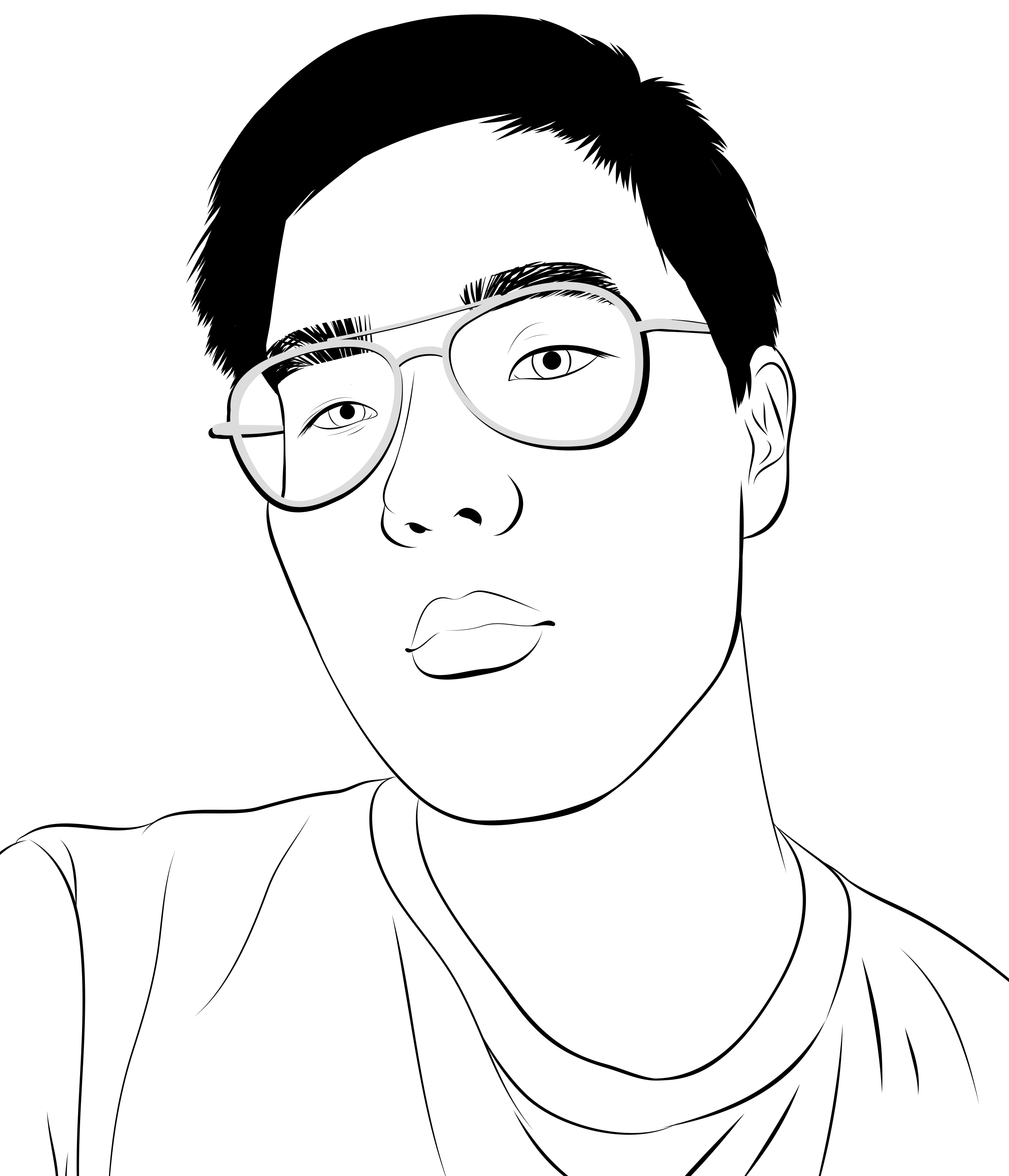 Artist rendition of me